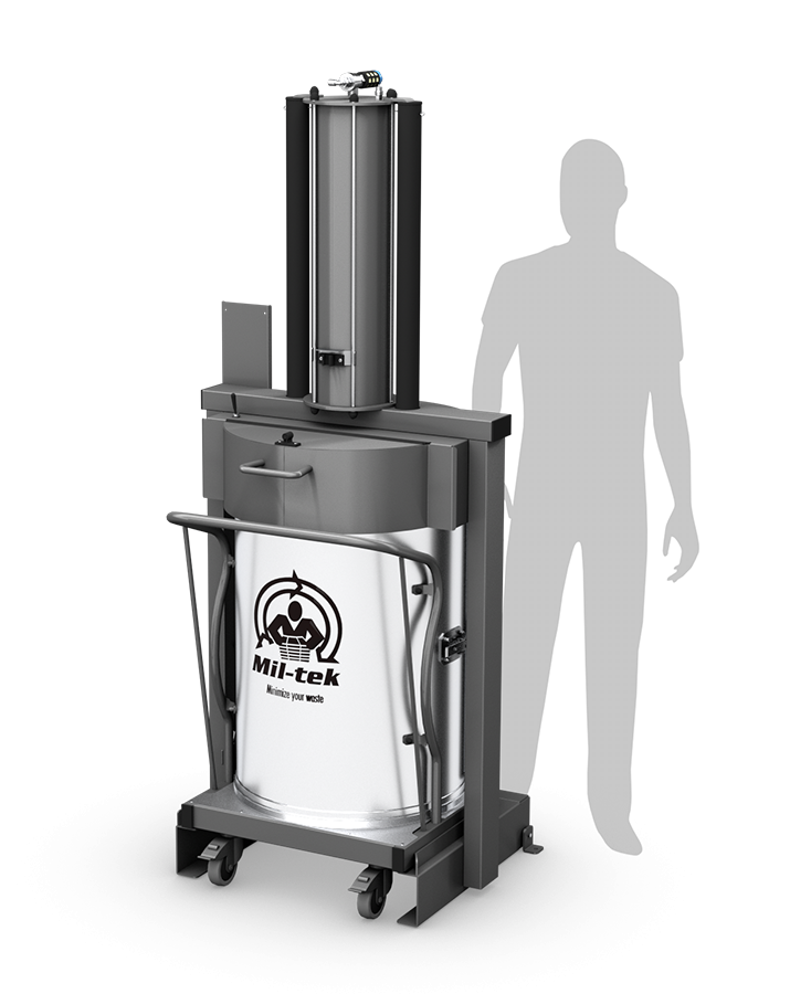 Miltek XP200S Compactor