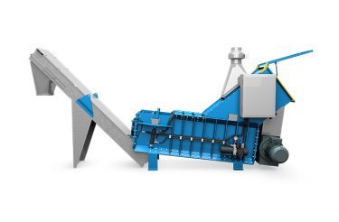 an image of what a recycling compactor could look like