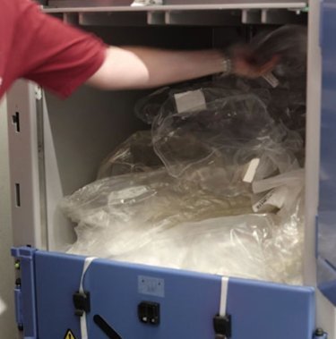 Mil-tek Model A305 Cardboard and Plastic Baler - environment image 2