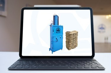 baler on computer screen