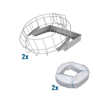 Infinity wall mount XL circular