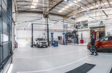 automotive repair shop