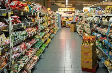 aisle in retail