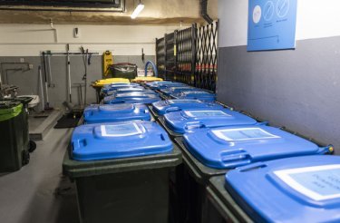 waste-room-at school