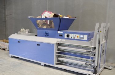 cardboard disposal heavy volumes