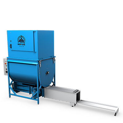 Mil-tek EPS2000 Baler