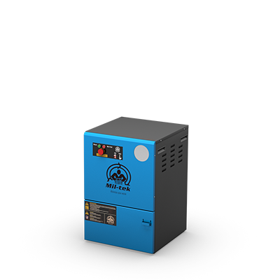 petit broyeur de verre bleu GC100