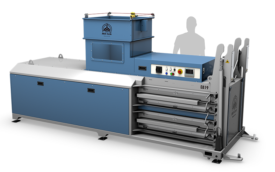 Mil-tek horizontal baler solution
