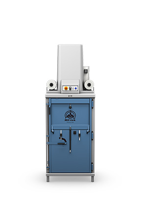 E119 Baler for cardboard