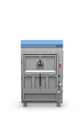 E319 Baler for Cardboard