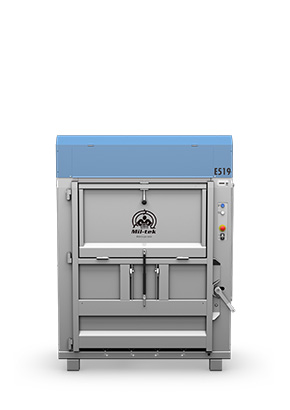 E519 Baler for Cardboard