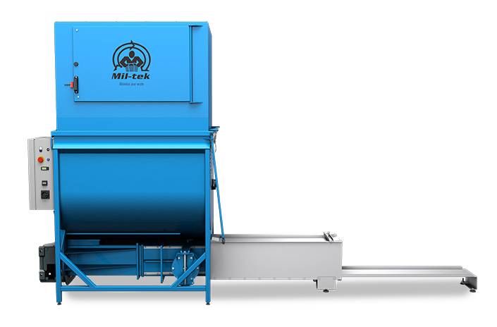 EPS2000 Polystyrene Compactor