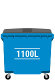1100L bin
