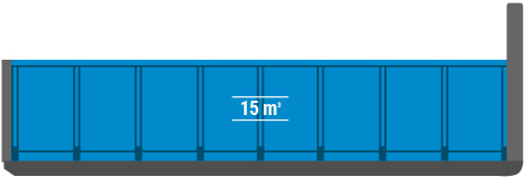 15m³ bin