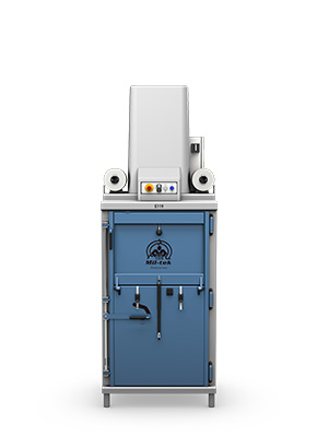 E119 Baler for cardboard