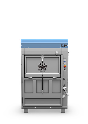 E319 Baler for Cardboard