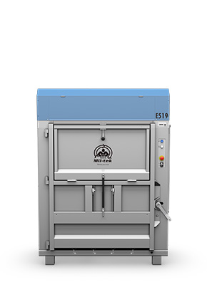 E519 Baler for Cardboard